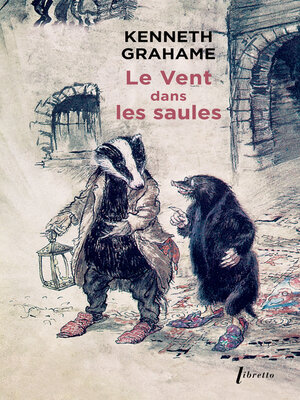 cover image of Le Vent dans les saules